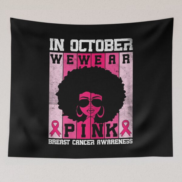 Item preview, In October We Wear Pink Breast Cancer Awareness designed and sold by BASKF.