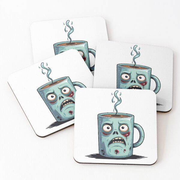 Artikelvorschau, Zombie-Kaffeetasse entworfen und verkauft von pehhappy.
