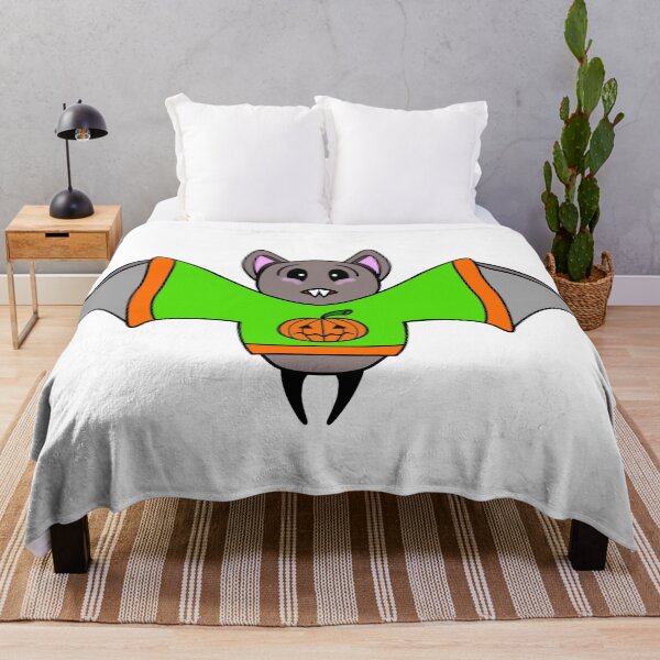 Item preview, Cartoon Bat Illustration designed and sold by Sartoris Art.