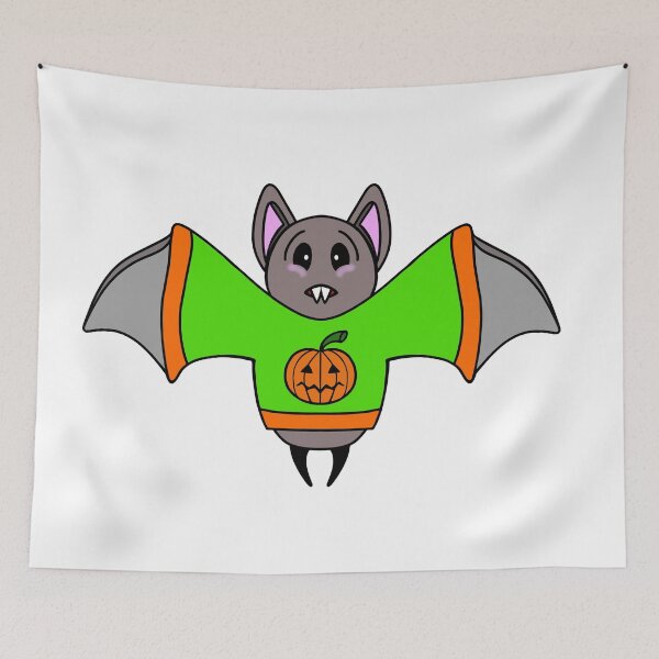 Item preview, Cartoon Bat Illustration designed and sold by Sartoris Art.
