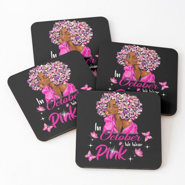 Item preview, In October We Wear Pink Breast Cancer Awareness designed and sold by BASKF.