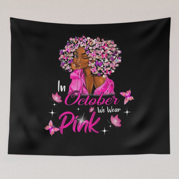 Item preview, In October We Wear Pink Breast Cancer Awareness designed and sold by BASKF.