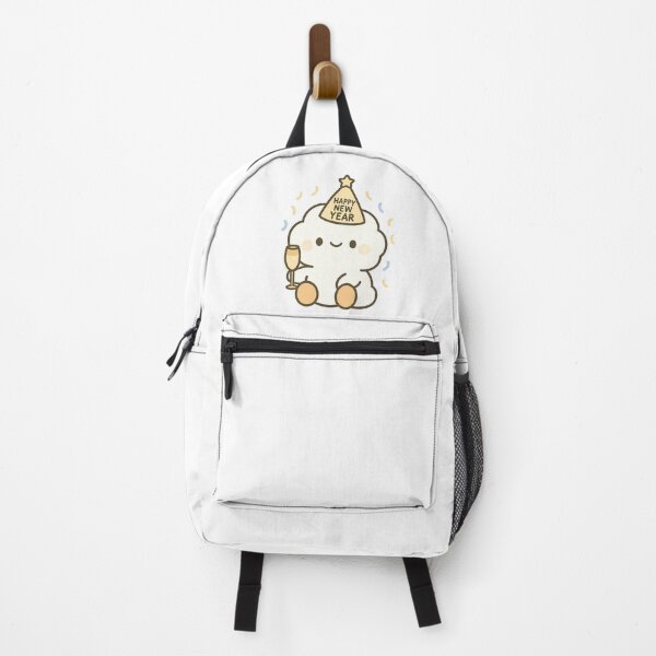 Item preview, Happy New Year with TuanTuan – Kawaii Cloud Celebration designed and sold by TuanTuanStudio.