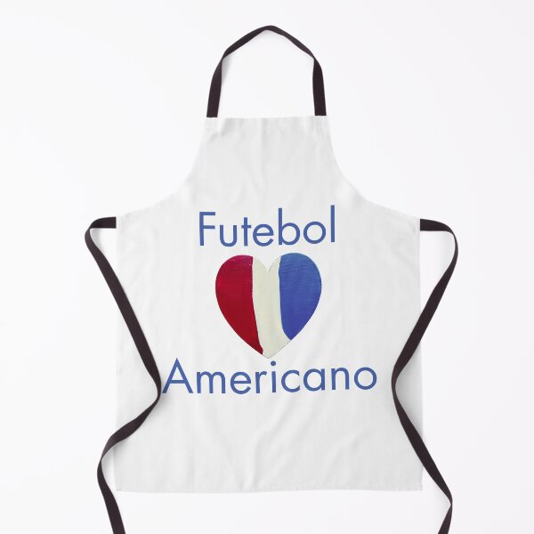 Item preview, Futebol Americano Coração Vermelho, Branco e Azul Pintado à Mão designed and sold by FABOArt.