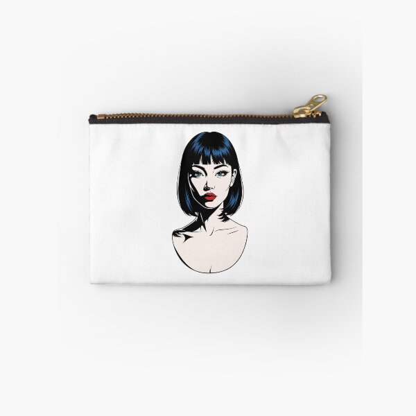 Item preview, Modern vector female portrait with bold contrasts designed and sold by Ovitees.