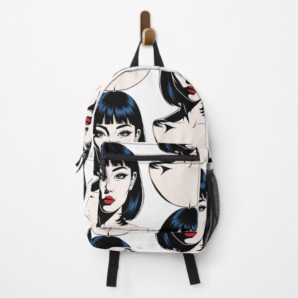 Item preview, Modern vector female portrait with bold contrasts designed and sold by Ovitees.