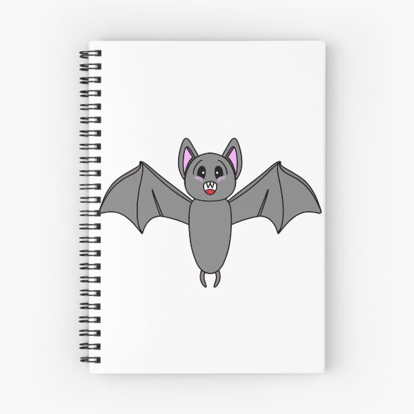 Item preview, Spooky Bat Illustration designed and sold by Sartoris Art.