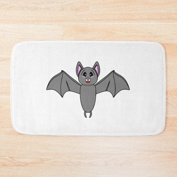 Item preview, Spooky Bat Illustration designed and sold by Sartoris Art.