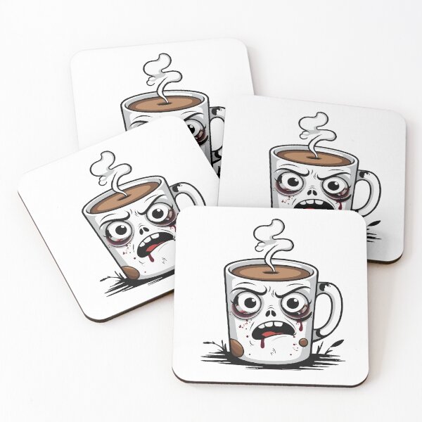 Artikelvorschau, Zombie-Kaffeetasse entworfen und verkauft von pehhappy.