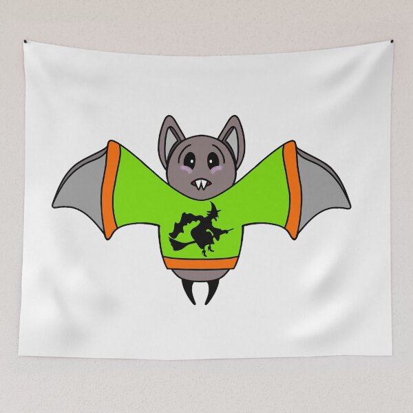 Item preview, Funny Bat Art designed and sold by Sartoris Art.