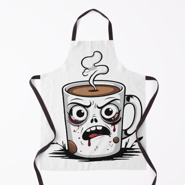 Artikelvorschau, Zombie-Kaffeetasse entworfen und verkauft von pehhappy.