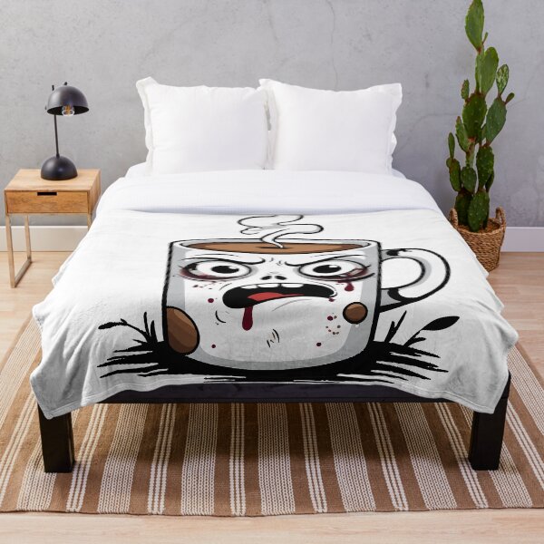 Aperçu de l'œuvre Tasse à café zombie créée et vendue par pehhappy.