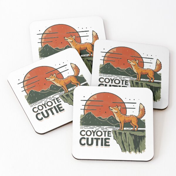 Item preview, Coyote cutie designed and sold by HandicraftArt.