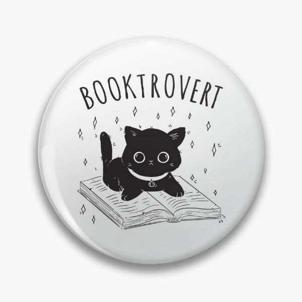 Artikelvorschau, Booktrovert Katze mit Buch und Sternen entworfen und verkauft von HandicraftArt.