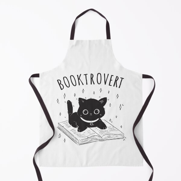 Item preview, Booktrovert cat with book and stars designed and sold by HandicraftArt.