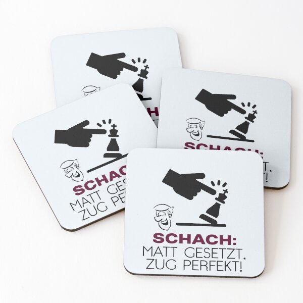 Item preview, Chess: Checkmate, perfect move! designed and sold by Lichtwellenart.