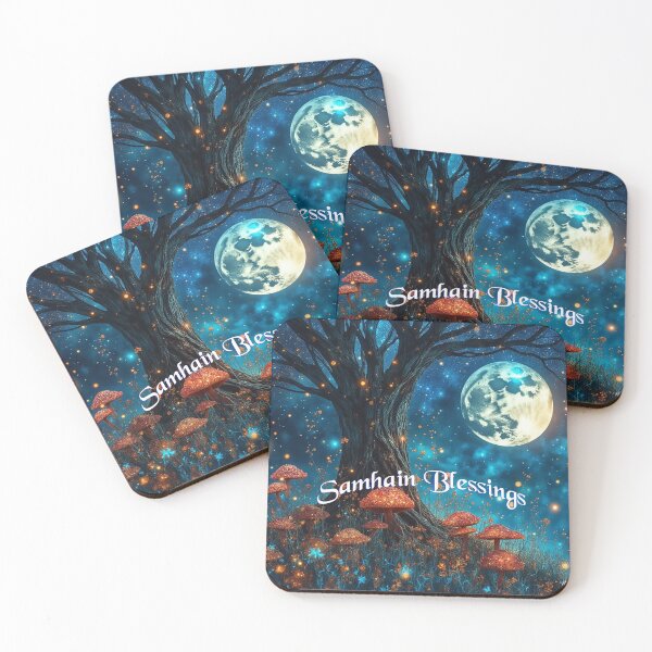 Item preview, Samhain Blessings designed and sold by WildThingPhotos.