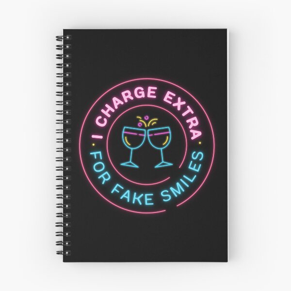 Item preview, I Charge Extra for Fake Smiles designed and sold by AzulBrand.