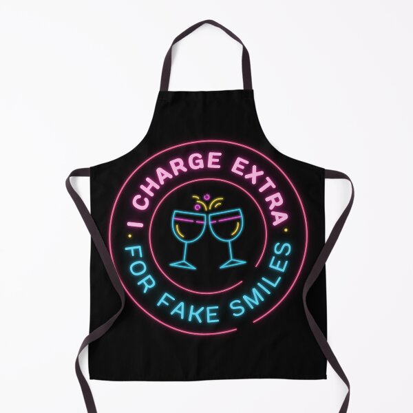 Item preview, I Charge Extra for Fake Smiles designed and sold by AzulBrand.