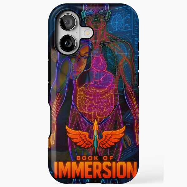 Book of Immersion, Mabel Prepares the Inception  iPhone Tough Case