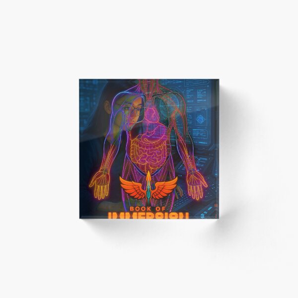 Book of Immersion, Mabel Prepares the Inception  Acrylic Block