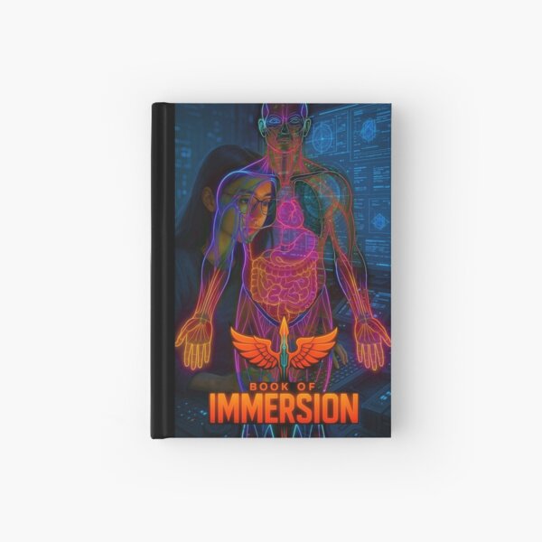 Book of Immersion, Mabel Prepares the Inception  Hardcover Journal