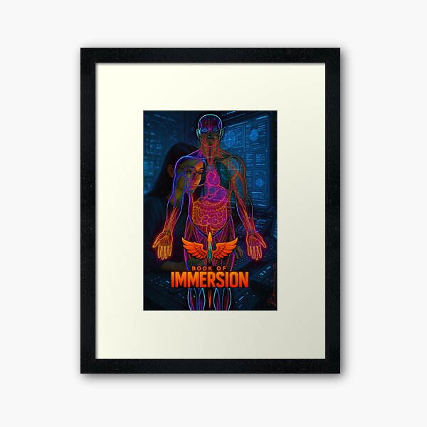 Book of Immersion, Mabel Prepares the Inception  Framed Art Print