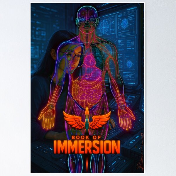 Book of Immersion, Mabel Prepares the Inception  Poster