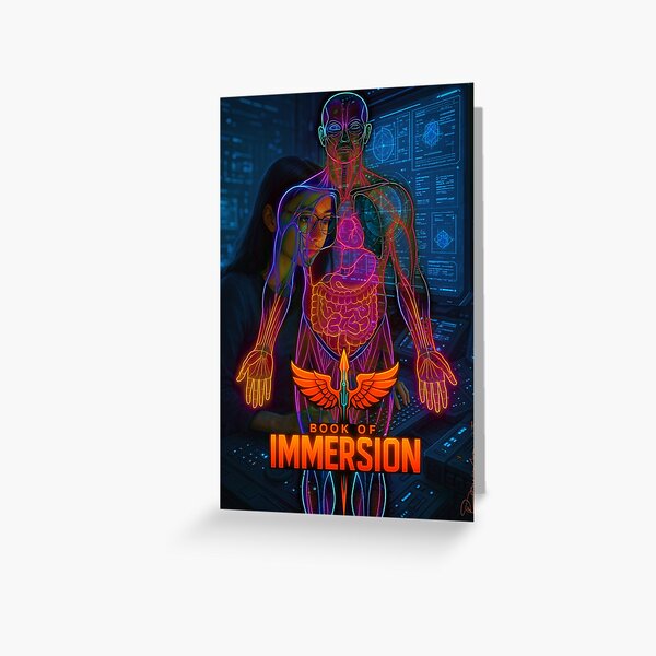 Book of Immersion, Mabel Prepares the Inception Greeting Card