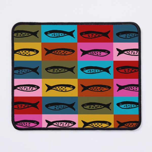 Item preview, Sardine Checkers designed and sold by FearlessPaints.