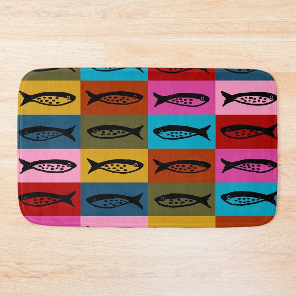 Item preview, Sardine Checkers designed and sold by FearlessPaints.