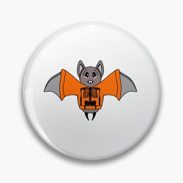Item preview, Funny Bat Illustration designed and sold by Sartoris Art.