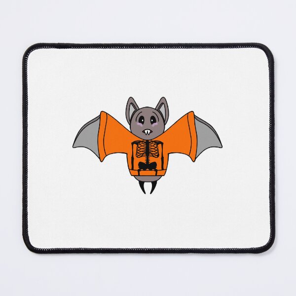 Item preview, Funny Bat Illustration designed and sold by Sartoris Art.