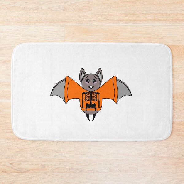 Item preview, Funny Bat Illustration designed and sold by Sartoris Art.