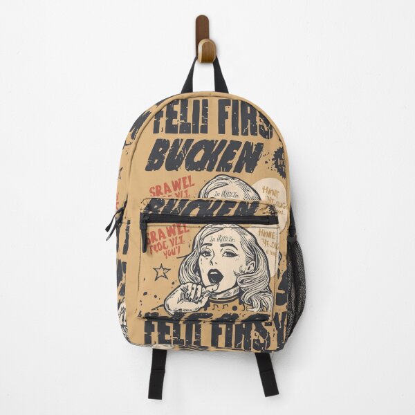 Item preview, Retro Pop Art T-Shirt – Bold Typography & Funny Graphic designed and sold by Pigmentra.