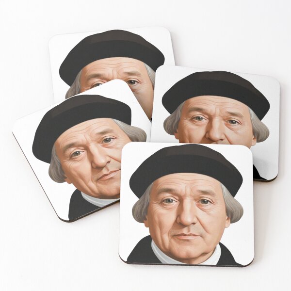 Artikelvorschau, Porträt von Desiderius Erasmus, Renaissance-Humanist entworfen und verkauft von Apex Designs.