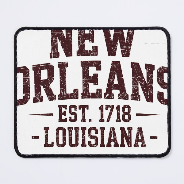 Item preview, New Orleans Louisiana Retro Vintage Jazz City Typography designed and sold by someraargelia.