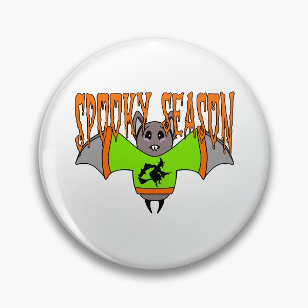 Item preview, Spooky Season Halloween Bat designed and sold by Sartoris Art.