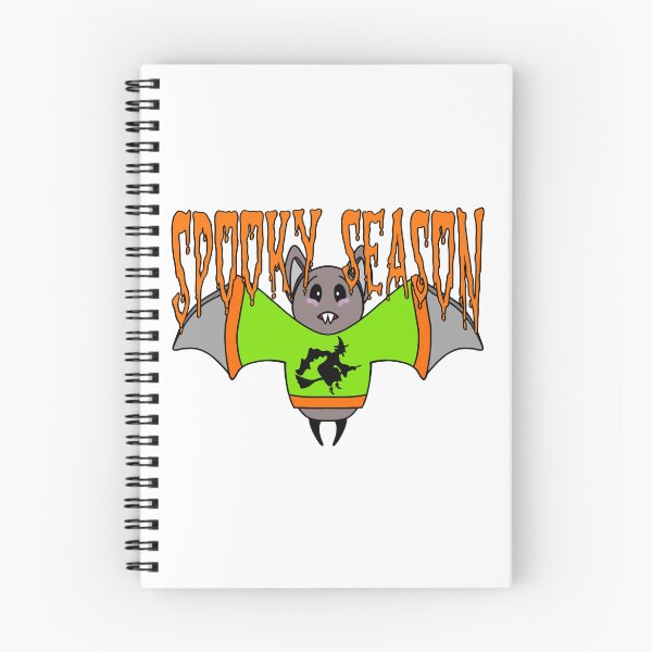Item preview, Spooky Season Halloween Bat designed and sold by Sartoris Art.