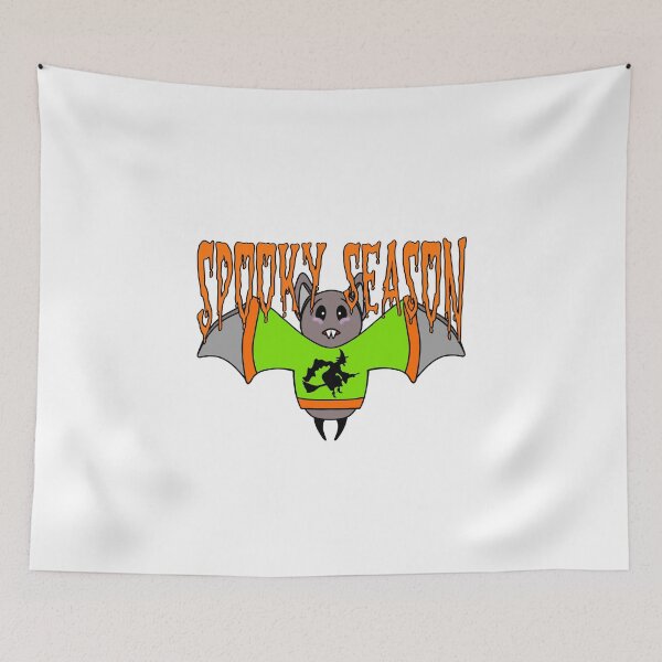 Item preview, Spooky Season Halloween Bat designed and sold by Sartoris Art.