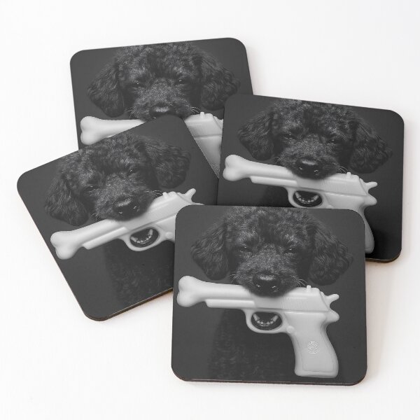 Item preview, Gangsta Poodle designed and sold by blackink-design.