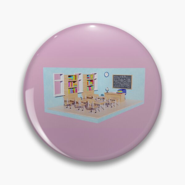 Item preview, 3D classroom designed and sold by Dicreapide.