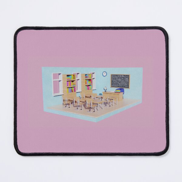 Item preview, 3D classroom designed and sold by Dicreapide.