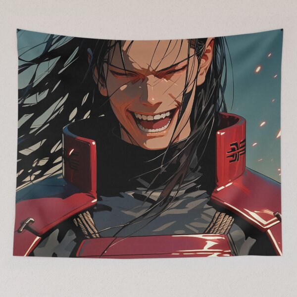 Aperçu de l'œuvre Hashirama Senju 001 créée et vendue par Raziel619 Prints.