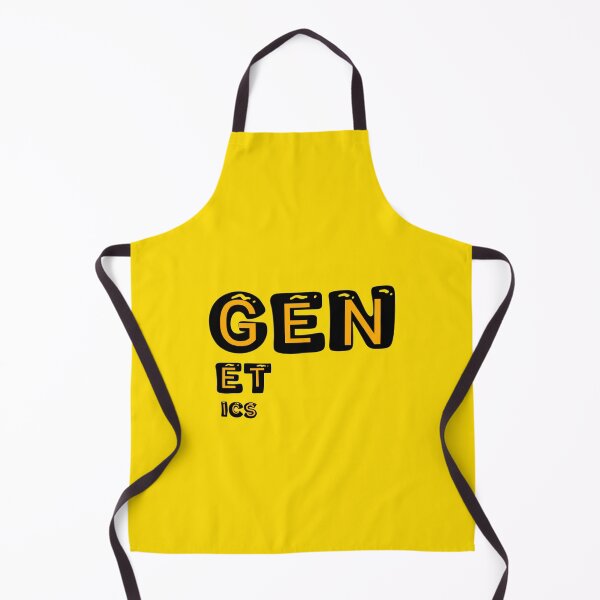 Item preview, Genetics Science Topics Typography For Science Lovers designed and sold by MsArtyCrafts.