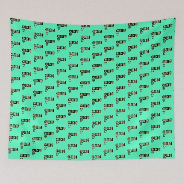 Item preview, Genetics Science Topics Typography For Science Lovers designed and sold by MsArtyCrafts.