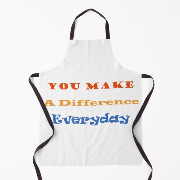 Item preview, Inspirational "You Make A Difference" Quote designed and sold by Apex Designs.