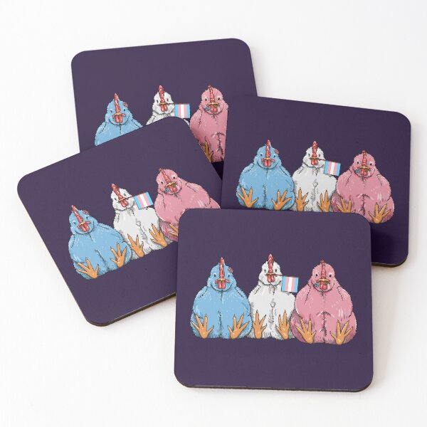 Item preview, Trans Chickies designed and sold by Art by Veya.