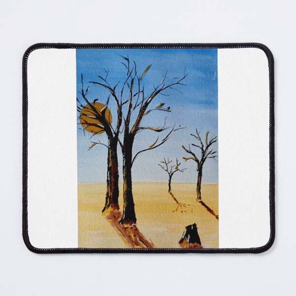 Item preview, Bare trees in sunset designed and sold by Nhojdraw.