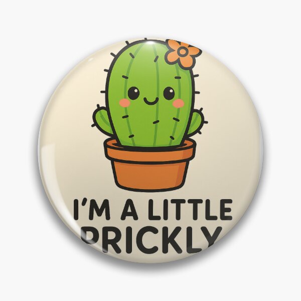 Item preview, I'm a little prickly designed and sold by Rated-T.